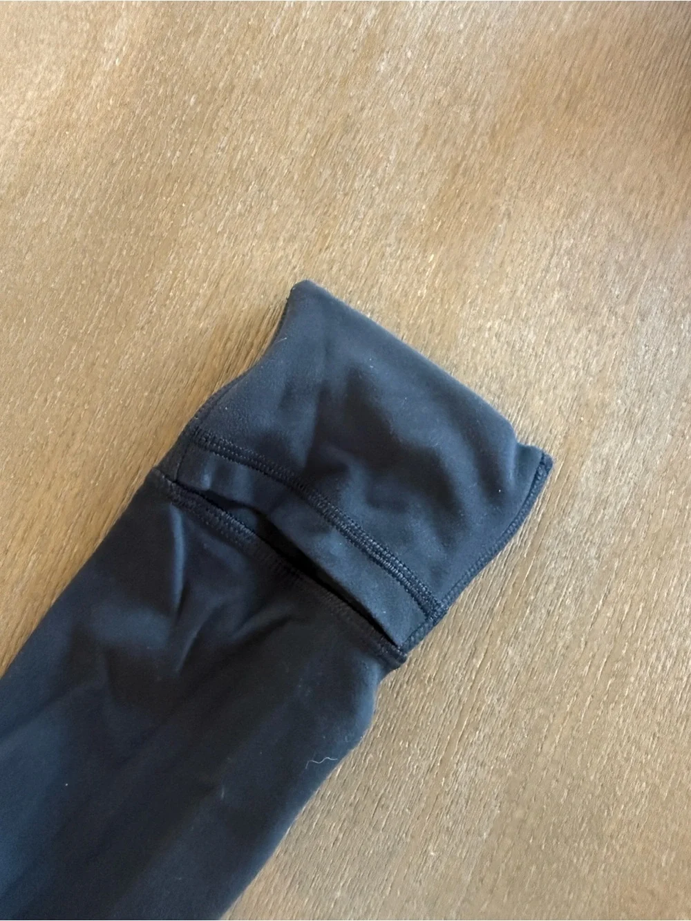 lululemon athletica Black Full-Zip Define Hoodie